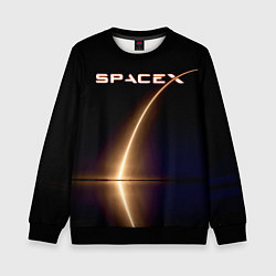 Детский свитшот Space X