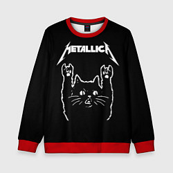 Детский свитшот METALLICA МЕТАЛЛИКА