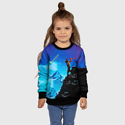 Свитшот детский Construction Time Again - Depeche Mode, цвет: 3D-черный — фото 2