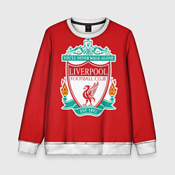 Свитшот детский F C LIVERPOOL, цвет: 3D-белый