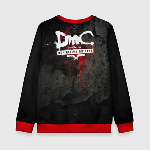 Детский свитшот Dante Definitive B / 3D-Красный – фото 2