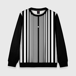 Свитшот детский Эффект Доплера, цвет: 3D-черный