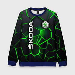 Детский свитшот 3D плиты с подсветкой Шкода