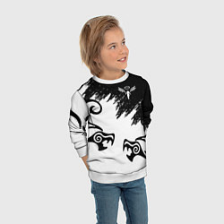 Свитшот детский ТОКИЙСКИЕ МСТИТЕЛИ ВАЛЬГАЛЛА, цвет: 3D-белый — фото 2