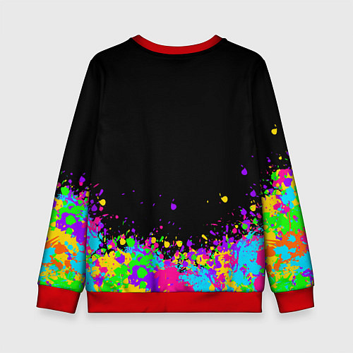 Детский свитшот Toca Life / 3D-Красный – фото 2