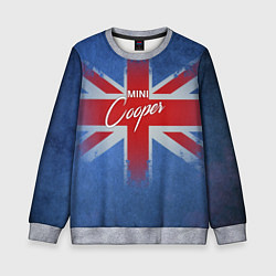 Детский свитшот Mini cooper Великобритания
