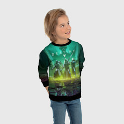 Свитшот детский DESTINY 2 КОРОЛЕВА ВЕДЬМА САВАТУН, цвет: 3D-черный — фото 2