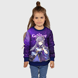 Свитшот детский КЭ ЦИН KEQING, цвет: 3D-синий — фото 2