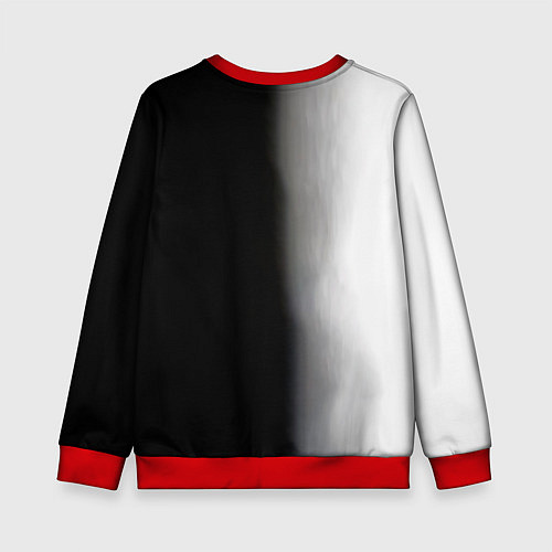 Детский свитшот Металлическое тело Геноса One Punch-Man / 3D-Красный – фото 2