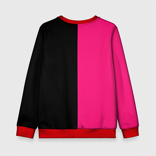 Детский свитшот Игра в кальмара Squid Game, / 3D-Красный – фото 2