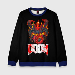 Детский свитшот Какодемон Cacodemon Doom