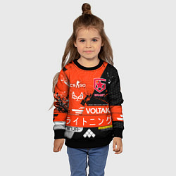 Свитшот детский GAMBIT cs:go Blood Sport, цвет: 3D-черный — фото 2