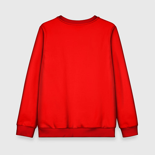 Детский свитшот Клауд С мечом final fantasy / 3D-Красный – фото 2