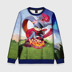 Детский свитшот Kaze and the Wild Masks