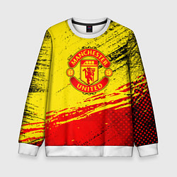 Детский свитшот Manchester United Футбольный клуб