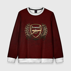 Свитшот детский Arsenal London, цвет: 3D-белый