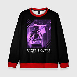 Детский свитшот Night Lovell Art