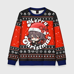 Детский свитшот HU TAO MERRY CHRISTMAS