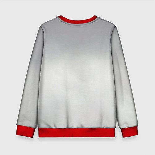 Детский свитшот Living Things - Linkin Park / 3D-Красный – фото 2