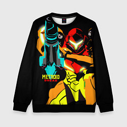 Детский свитшот Metroid - Metroid Dread