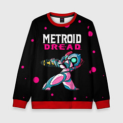 Детский свитшот Metroid Метроид