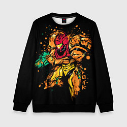 Детский свитшот Metroid Dread, Samus Aran