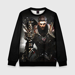 Свитшот детский LOST ARK BERSERKER, цвет: 3D-черный