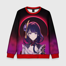 Свитшот детский СЁГУН РАЙДЕН БААЛ, цвет: 3D-красный