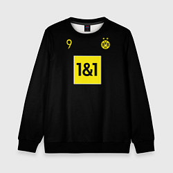 Детский свитшот Haaland 9 - Borussia Dortmund