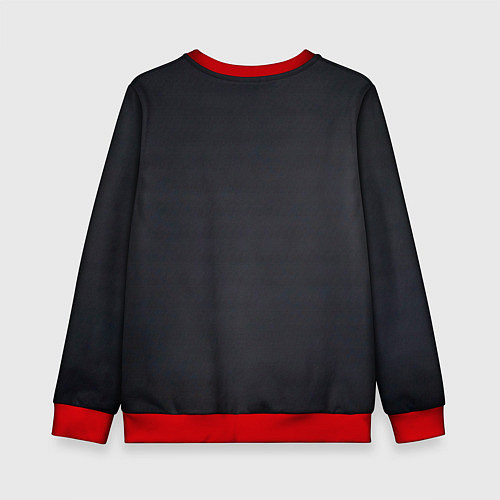 Детский свитшот Lost Ark Ассасин Клинок смерти / 3D-Красный – фото 2