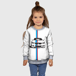 Свитшот детский BMW WILD BEAST, цвет: 3D-меланж — фото 2