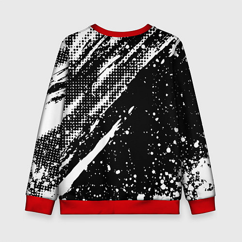 Детский свитшот SnowRunner Logo / 3D-Красный – фото 2