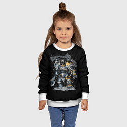 Свитшот детский Ваха 40к Арт, цвет: 3D-белый — фото 2