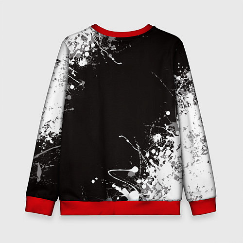 Детский свитшот Год тигра2022 / 3D-Красный – фото 2