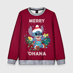 Детский свитшот Merry ohana