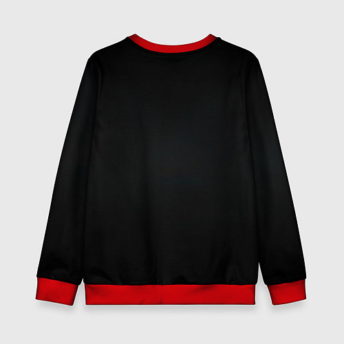 Детский свитшот Взгляд Ято Noragami / 3D-Красный – фото 2