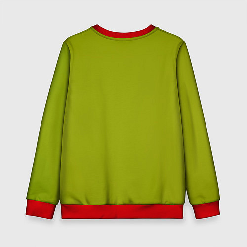 Детский свитшот Шигео, Ямочки и Рэйгэн налет на пиццу - Mob Psycho / 3D-Красный – фото 2