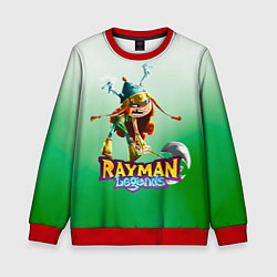 Свитшот детский Rayman Legends Барбара, цвет: 3D-красный