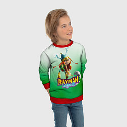 Свитшот детский Rayman Legends Барбара, цвет: 3D-красный — фото 2