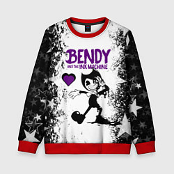 Детский свитшот HEART BENDY AND THE INK MACHINE