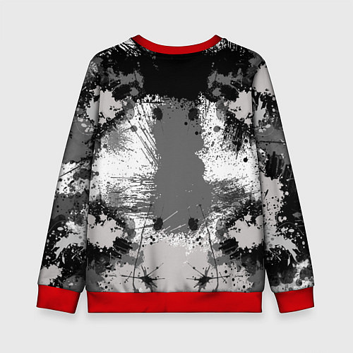 Детский свитшот BENDY LOVE БЕНДИ С СЕРДЦЕМ / 3D-Красный – фото 2