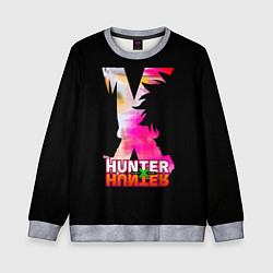 Свитшот детский Hunter x Hunter - Гон x Киллуа, цвет: 3D-меланж