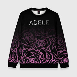 Детский свитшот Adele Розы