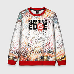 Детский свитшот Bleeding Edge