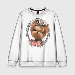 Детский свитшот Йорк в рамке