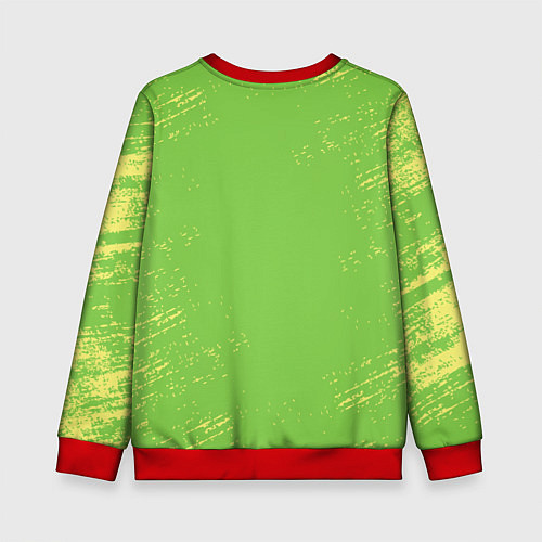 Детский свитшот Подсолнух Plants vs Zombies / 3D-Красный – фото 2