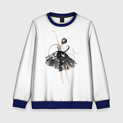 Детский свитшот Девушка балерина