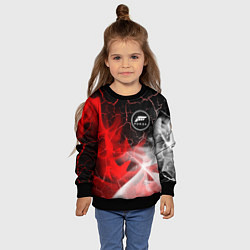 Свитшот детский ФОРЗА ХОРАЙЗЕН Яркий 9, цвет: 3D-черный — фото 2