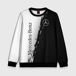 Свитшот детский Mercedes-Benz - Sport, цвет: 3D-черный