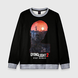 Детский свитшот Dying Light Stay Human